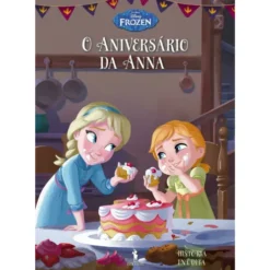 O Aniversário da Anna - Frozen N.º 10