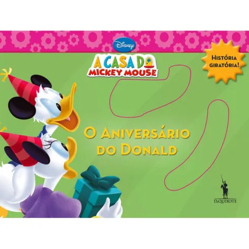 O Aniversário do Donald - A Casa do Mickey Mouse