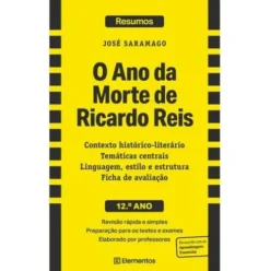 O Ano da Morte de Ricardo Reis de José Saramago