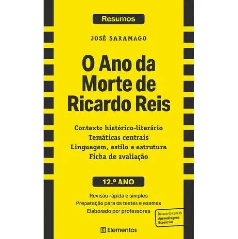 O Ano da Morte de Ricardo Reis de José Saramago