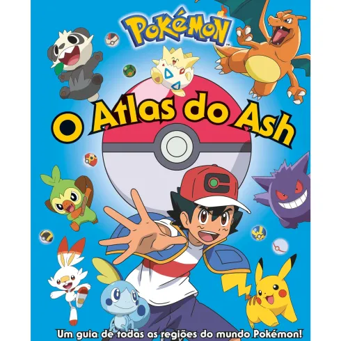 O Atlas do Ash de The Pokémon Company