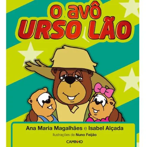O Avô Urso Lão de Ana Maria Magalhães