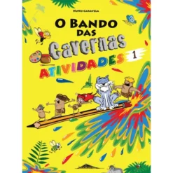 O Bando das Cavernas - Atividades 1 de Nuno Caravela