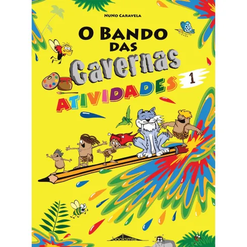 O Bando das Cavernas - Atividades 1 de Nuno Caravela