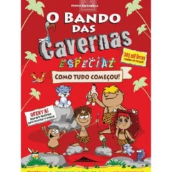 O Bando das Cavernas 19 1/2 Especial de Nuno Caravela - Como Tudo Começou! (5ª Edição)