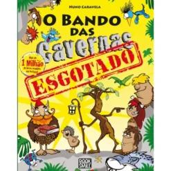 O Bando das Cavernas N.º 46 de Nuno Caravela - Esgotado
