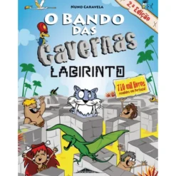 O Bando das Cavernas N.º 24de Nuno Caravela Labirinto