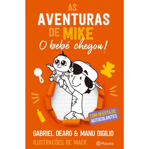 O Bebé Chegou! de As Aventuras de Mike