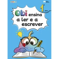 Obi Ensina a Ler e a Escrever - 1.º Ano