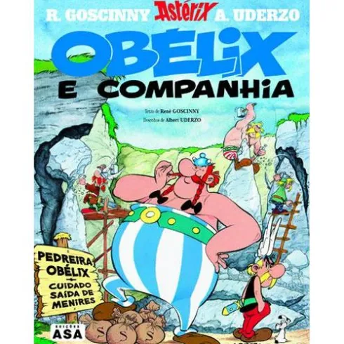 Obélix e Companhia (volume 23) de René Goscinny e Albert Uderzo