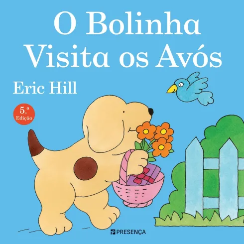O Bolinha Visita Os Avós de Eric Hill