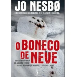 O Boneco de Neve de Jo Nesbø - Livro de Bolso
