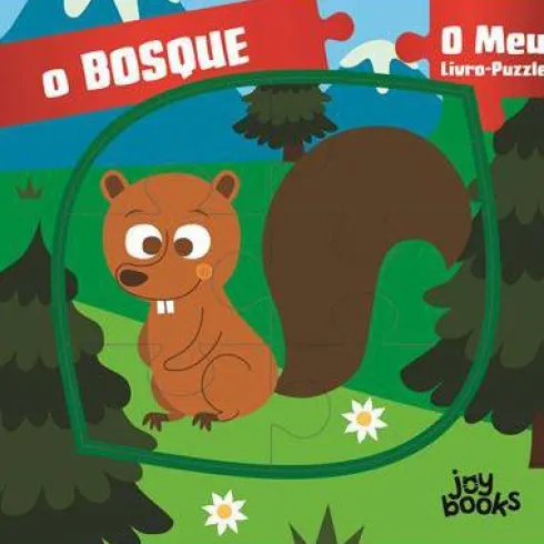 O Bosque de Valentina Deiana - O Meu Livro-puzzle