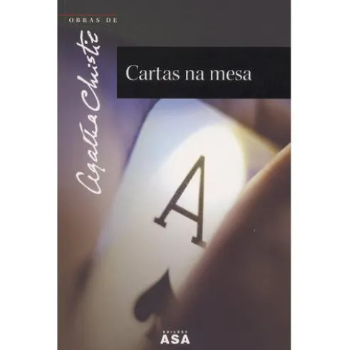Obras - Cartas Na Mesa (volume 18) de Agatha Christie