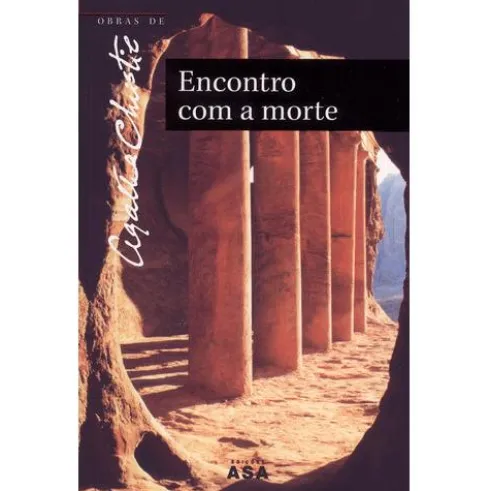 Obras Nº 7 - Encontro com a Morte de Agatha Christie