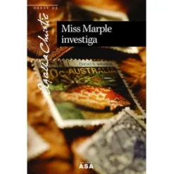 Obras Nº 55 - Miss Marple Investiga de Agatha Christie