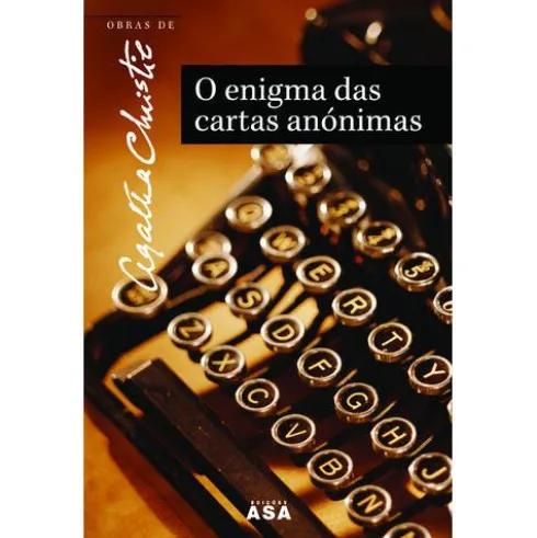 Obras Nº 4 - O Enigma das Cartas Anónimas de Agatha Christie