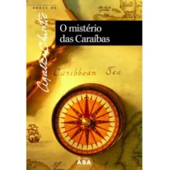 Obras Nº 50 - O Mistério das Caraíbas de Agatha Christie