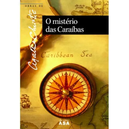 Obras Nº 50 - O Mistério das Caraíbas de Agatha Christie