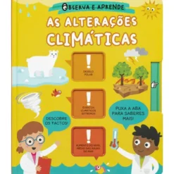 Observa e aprende - As alterações climáticas
