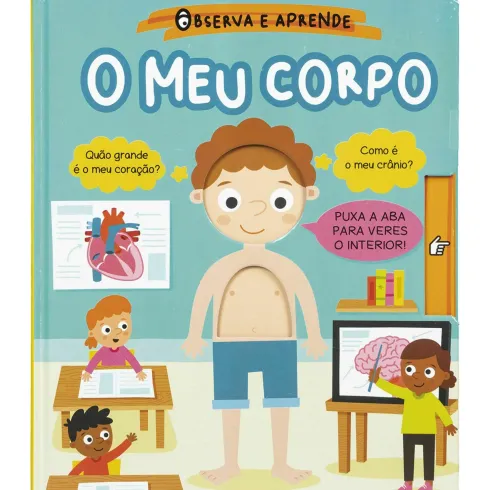 Observa e aprende - O meu corpo