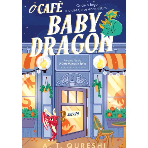 O Café Baby Dragon de A. T. Qureshi