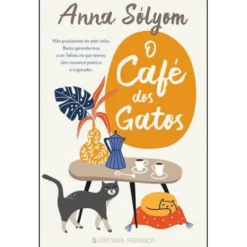 O Café dos Gatos de Anna Sólyom