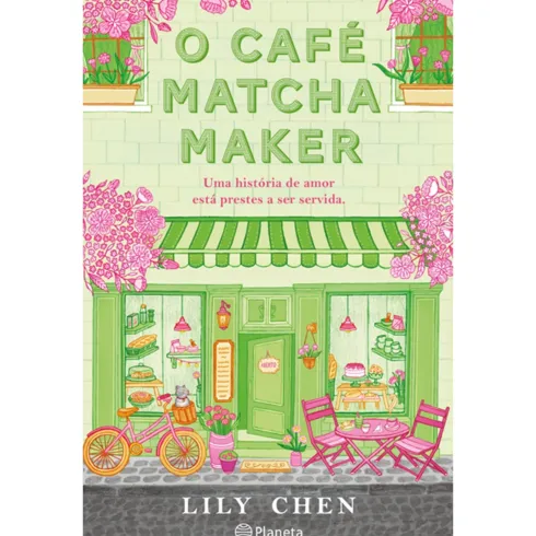 O Café Matcha Maker de Lily Chen
