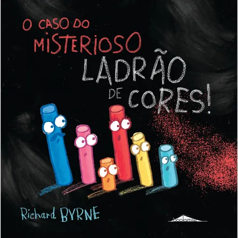 O Caso do Misterioso Ladrão de Cores! de Richard Byrne