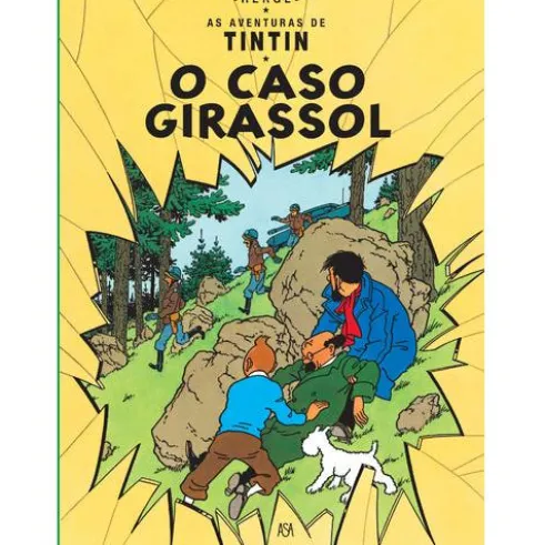 O Caso Girassol de Hergé