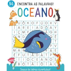 Oceano de Emma Smith - Encontra as Palavras!