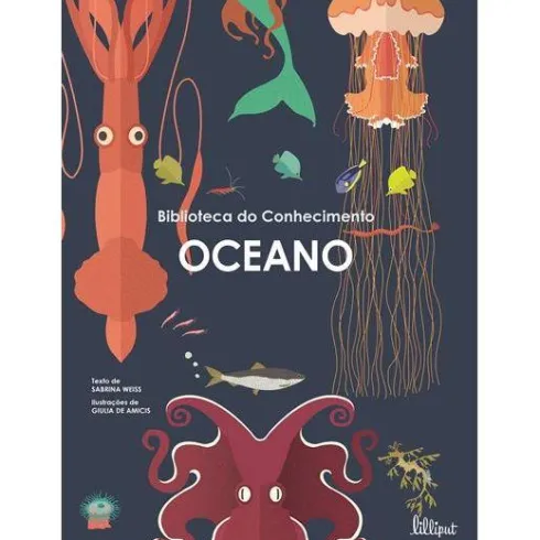 Oceano de Sabrina Weiss - Biblioteca do Conhecimento N.º 1
