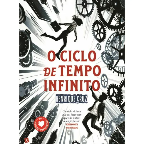 O Ciclo De Tempo Infinito de Henrique Cruz