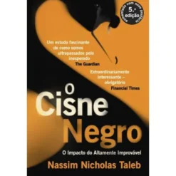 O Cisne Negro de Nassim Nicholas Taleb