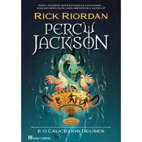 O Cálice dos Deuses de Percy Jackson