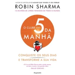 O Clube das 5 da Manhãde Robin Sharma