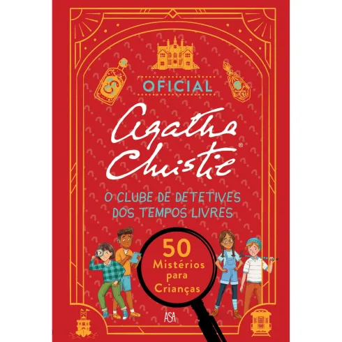 O Clube De Detetives Dos Tempos Livres de Agatha Christie