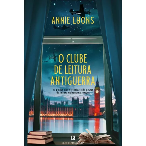 O Clube De Leitura Antiguerra de Annie Lyons