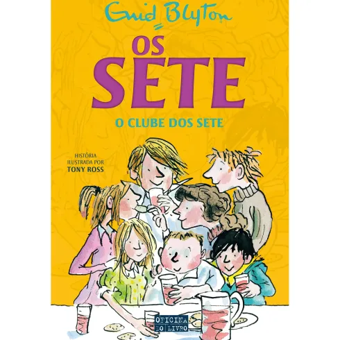 O Clube dos Sete de Enid Blyton - Os Sete - Volume 1