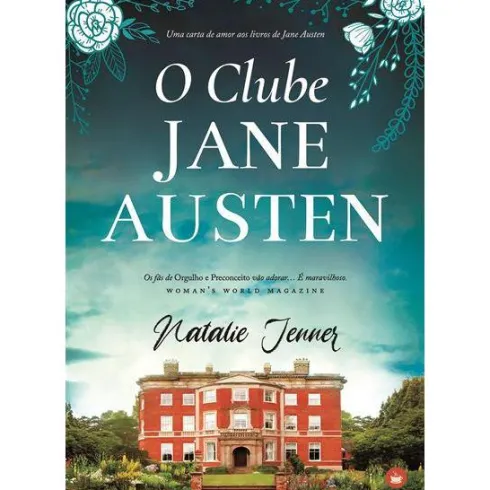 O Clube Jane Austen de Natalie Jenner