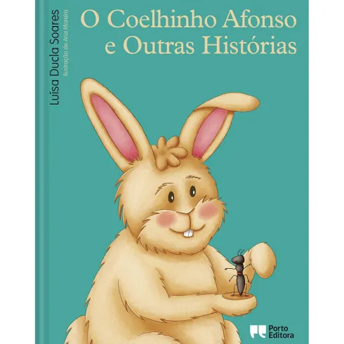 O Coelhinho Afonso e Outras Histórias de Luísa Ducla Soares