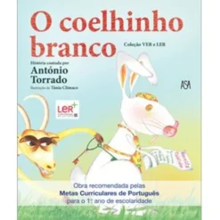 O Coelhinho Branco de António Torrado