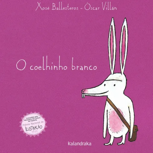 O Coelhinho Branco Xl de Xosé Ballesteros, Óscar Villán