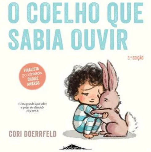 O Coelho que Sabia Ouvir de Cori Doerrfeld