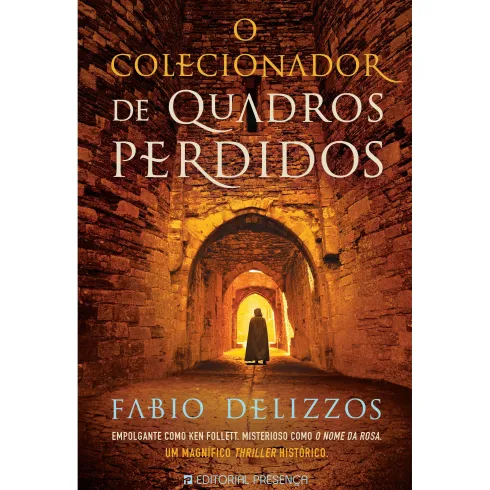 O Colecionador de Quadros Perdidos de Fabio Delizzos