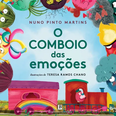 O Comboio das Emoções de Nuno Pinto Martins
