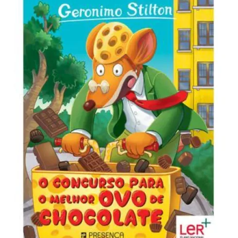 O Concurso para o Melhor Ovo de Chocolate de Geronimo Stilton