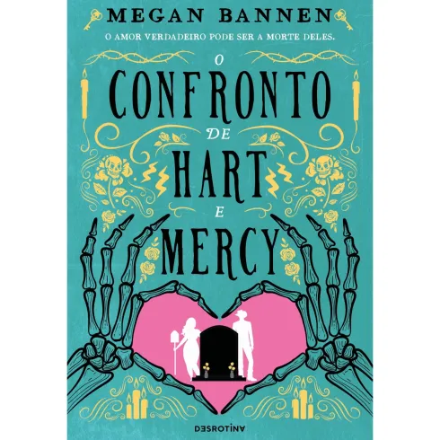 O Confronto De Hart E Mercy de Megan Bannen