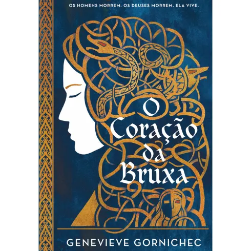 O Coração Da Bruxa de Genevieve Gornichec