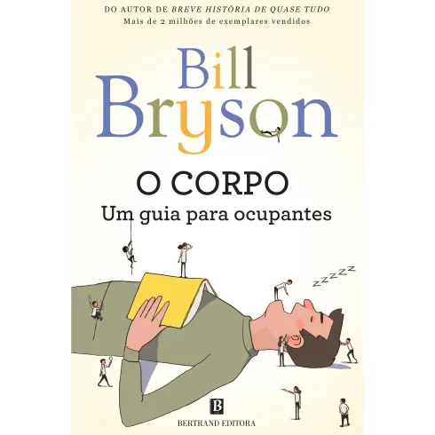O Corpo - Um Guia para Ocupantes de Bill Bryson